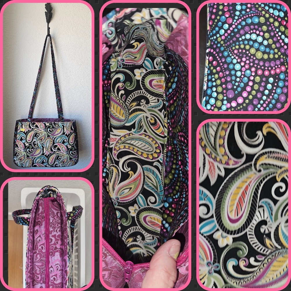 Fantastic Find!!! Vibrant Paisley Beauty 👛 👜